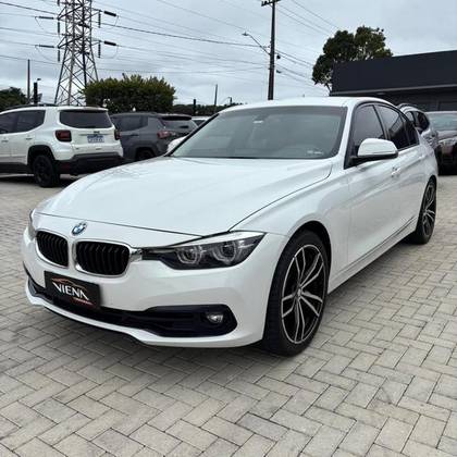 BMW 320i 2.0 SPORT 16V TURBO ACTIVE FLEX 4P AUTOMÁTICO